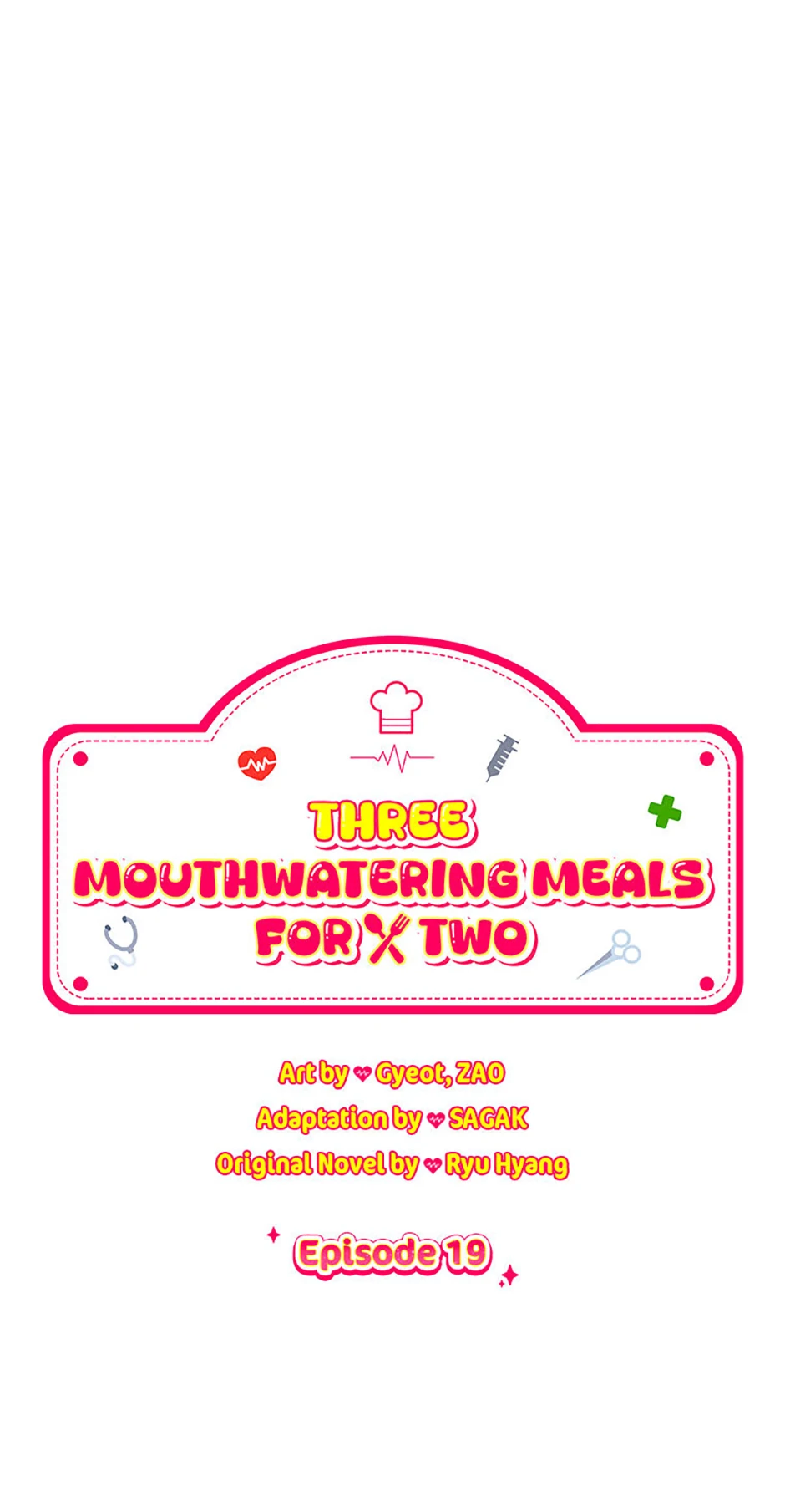 Three Delicious Meals: Just the Two of Us Chapter 19 211 18