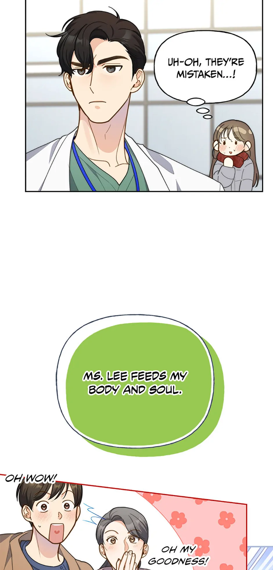 Three Delicious Meals: Just the Two of Us Chapter 19 234 41