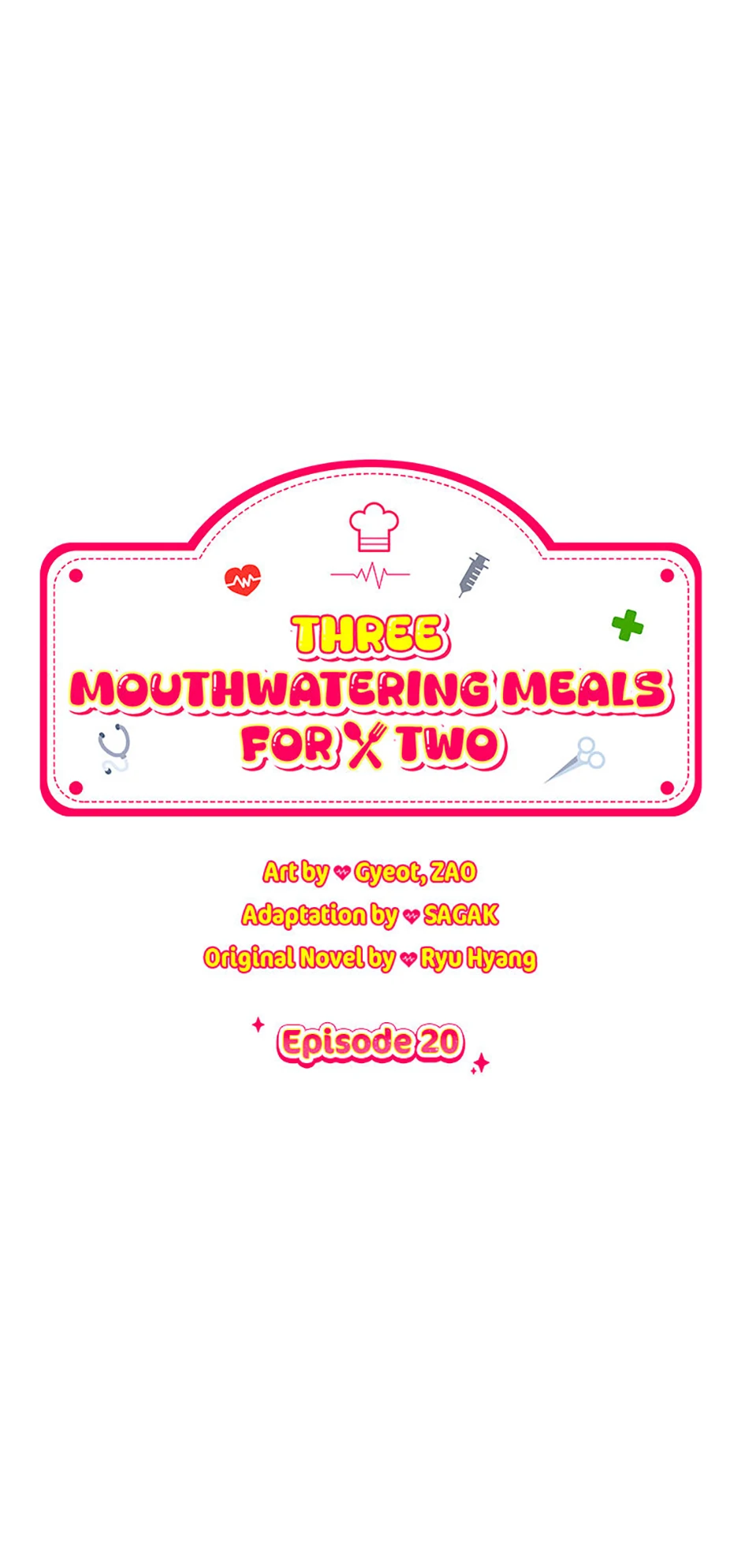 Three Delicious Meals: Just the Two of Us Chapter 20 215 01