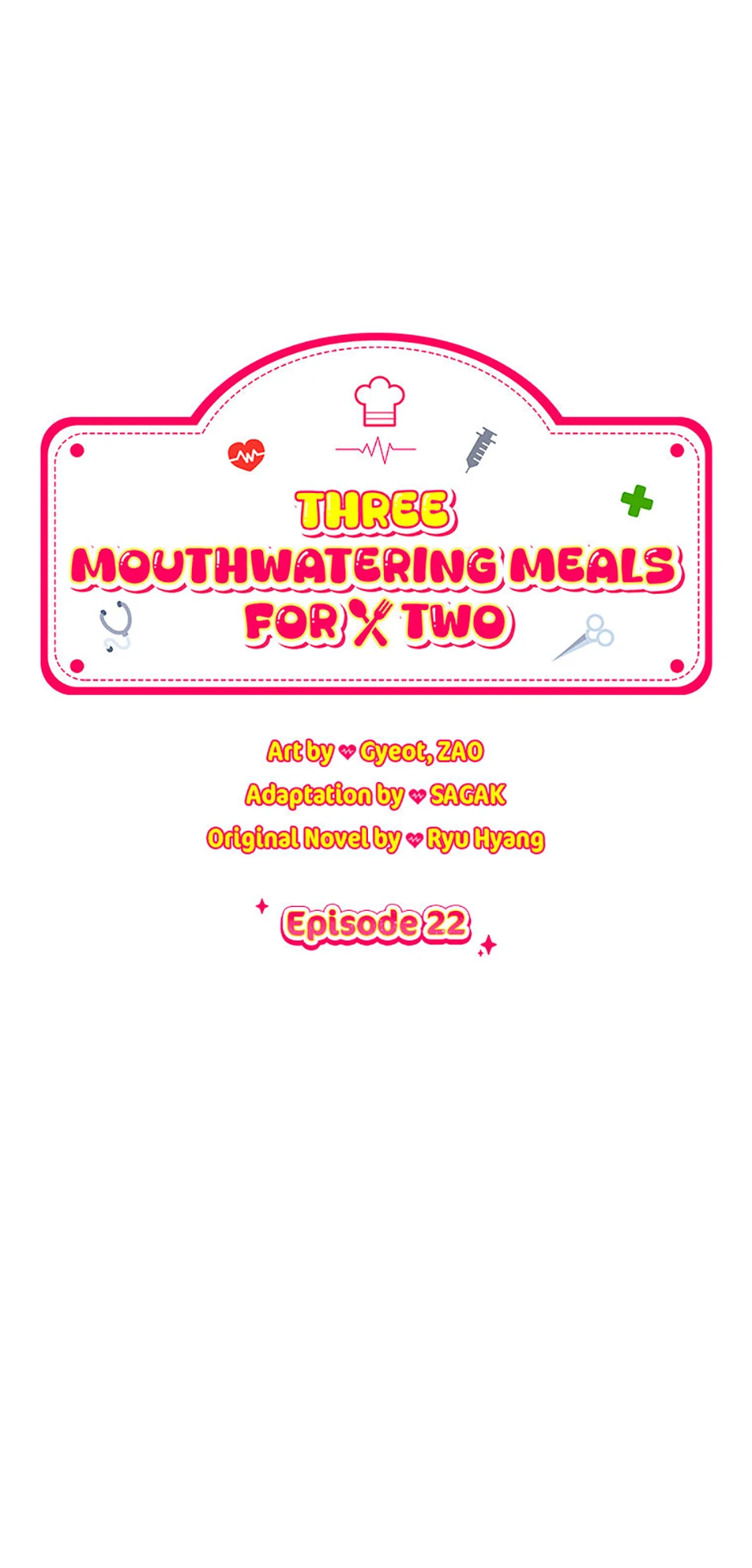 Three Delicious Meals: Just the Two of Us Chapter 22 200 01