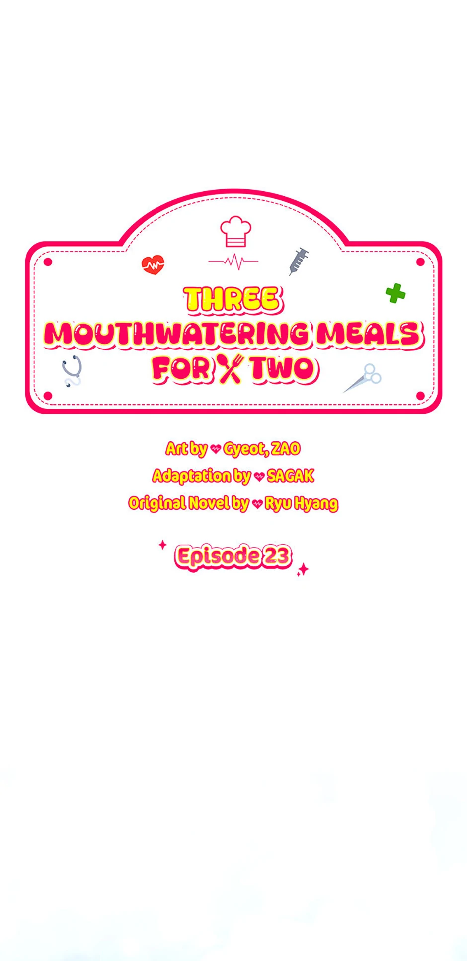 Three Delicious Meals: Just the Two of Us Chapter 23 209 01