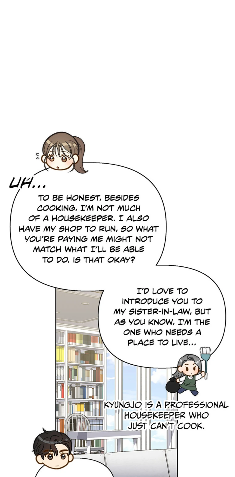 Three Delicious Meals: Just the Two of Us Chapter 23 267 59
