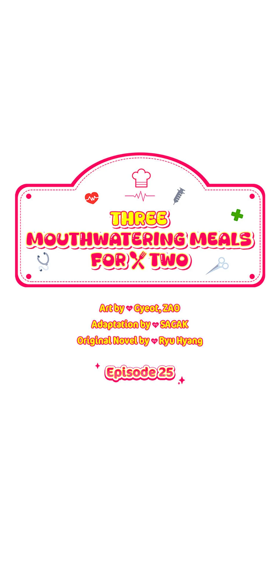 Three Delicious Meals: Just the Two of Us Chapter 25 215 01