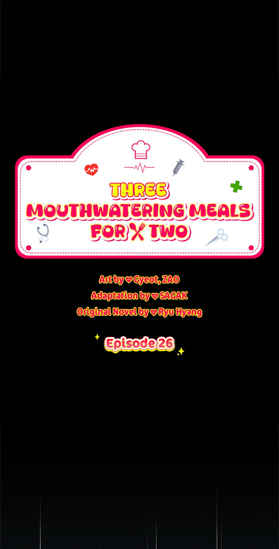 Three Delicious Meals: Just the Two of Us Chapter 26 257 01