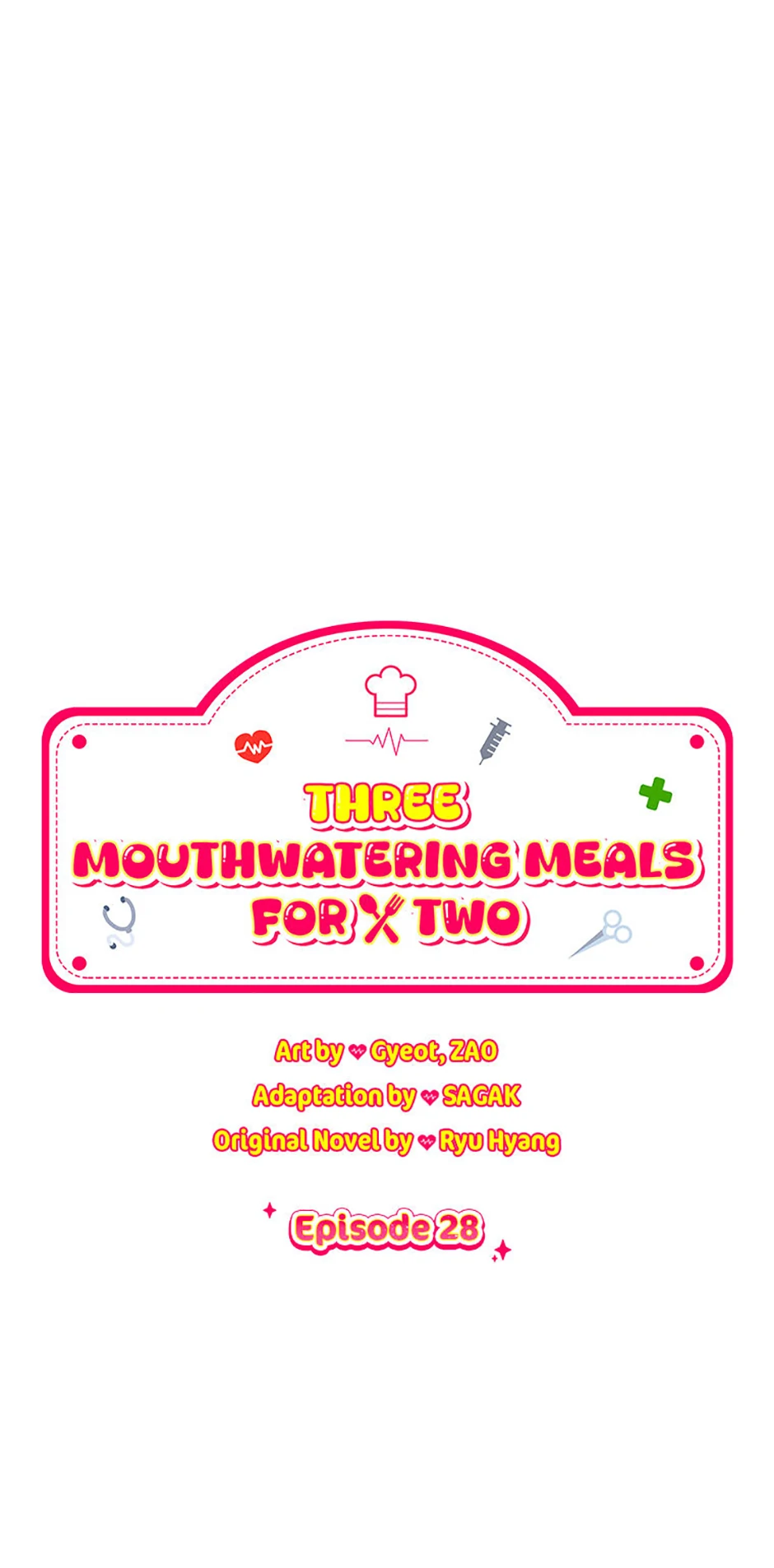 Three Delicious Meals: Just the Two of Us Chapter 28 254 01