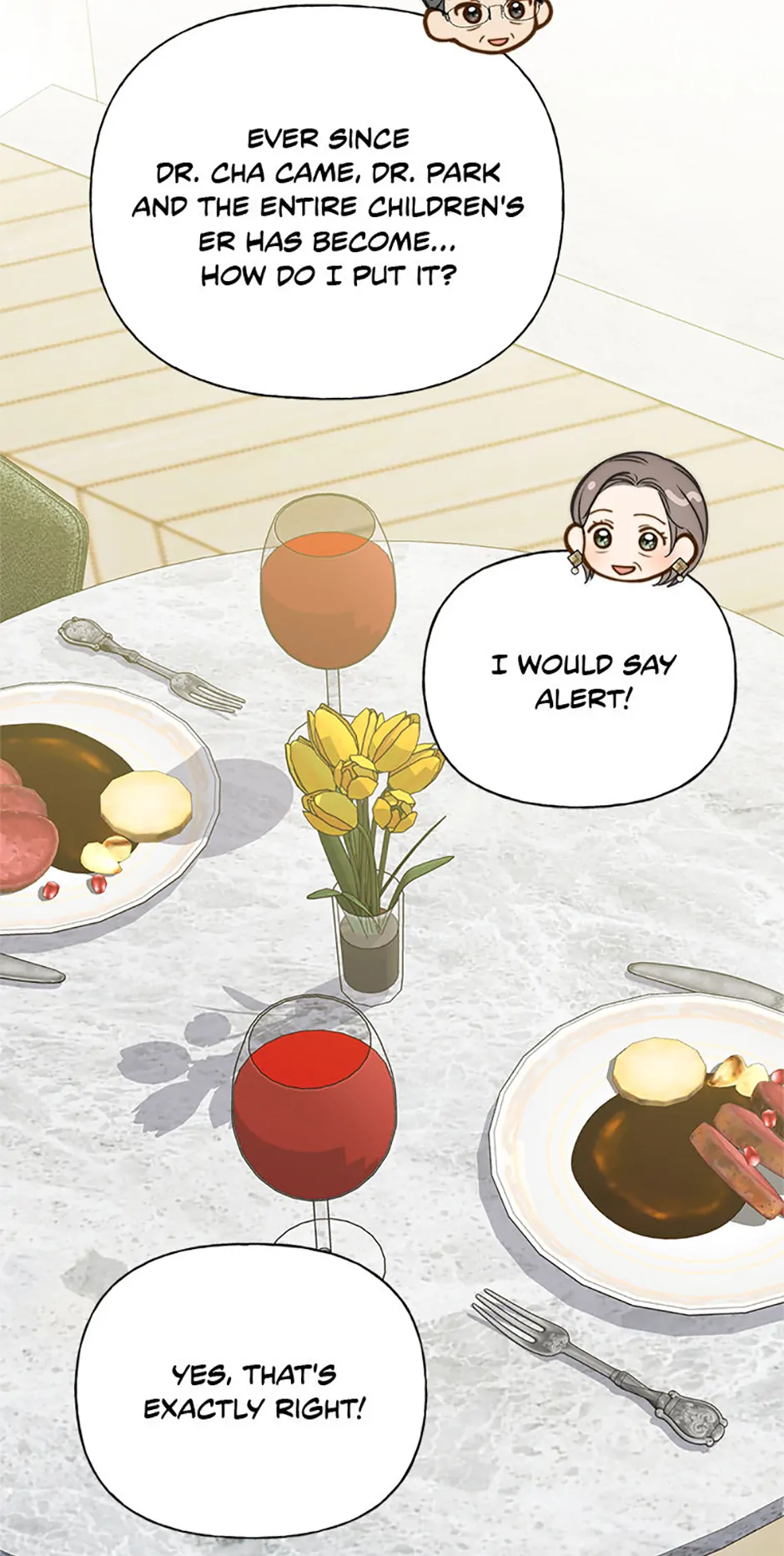 Three Delicious Meals: Just the Two of Us Chapter 28 267 14