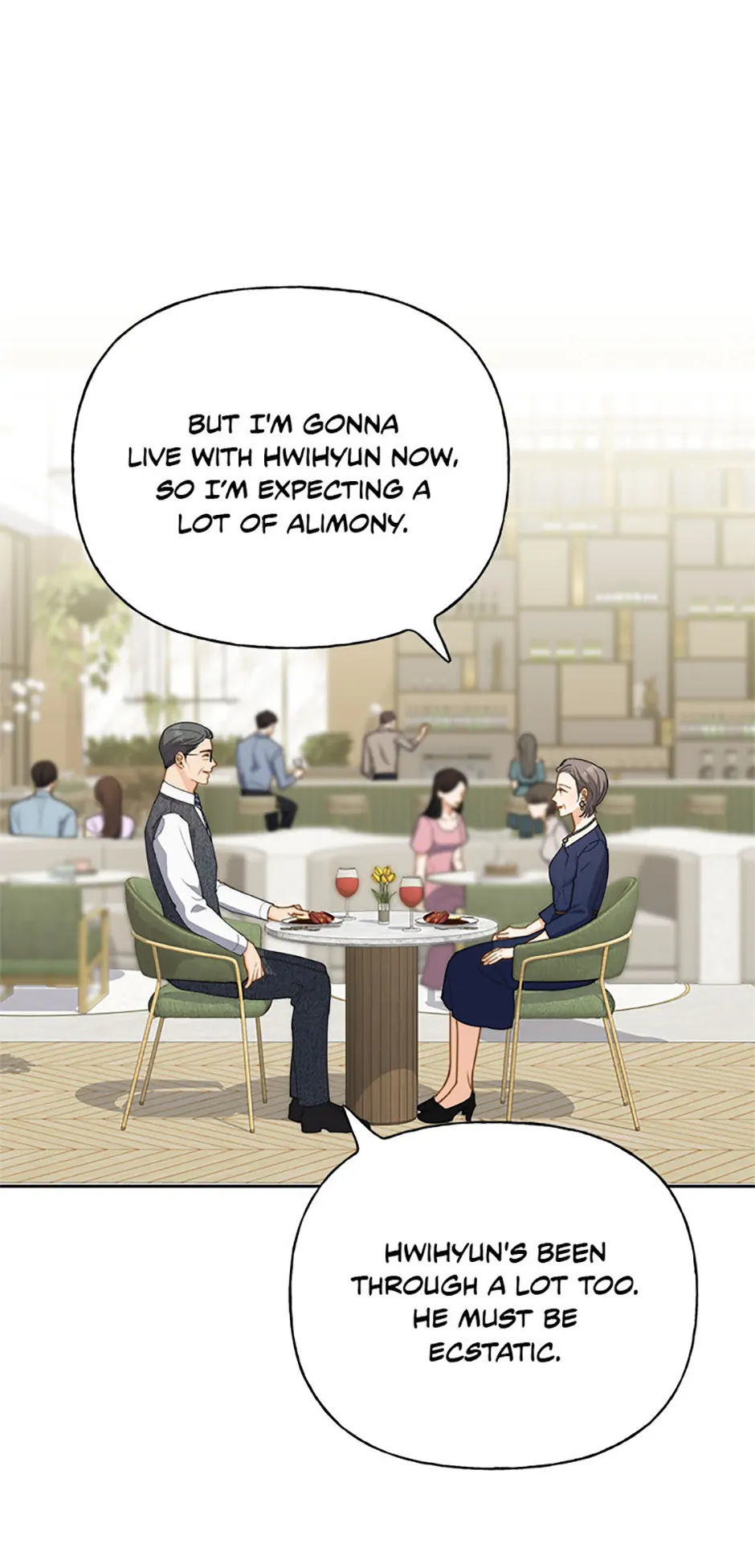 Three Delicious Meals: Just the Two of Us Chapter 28 282 29