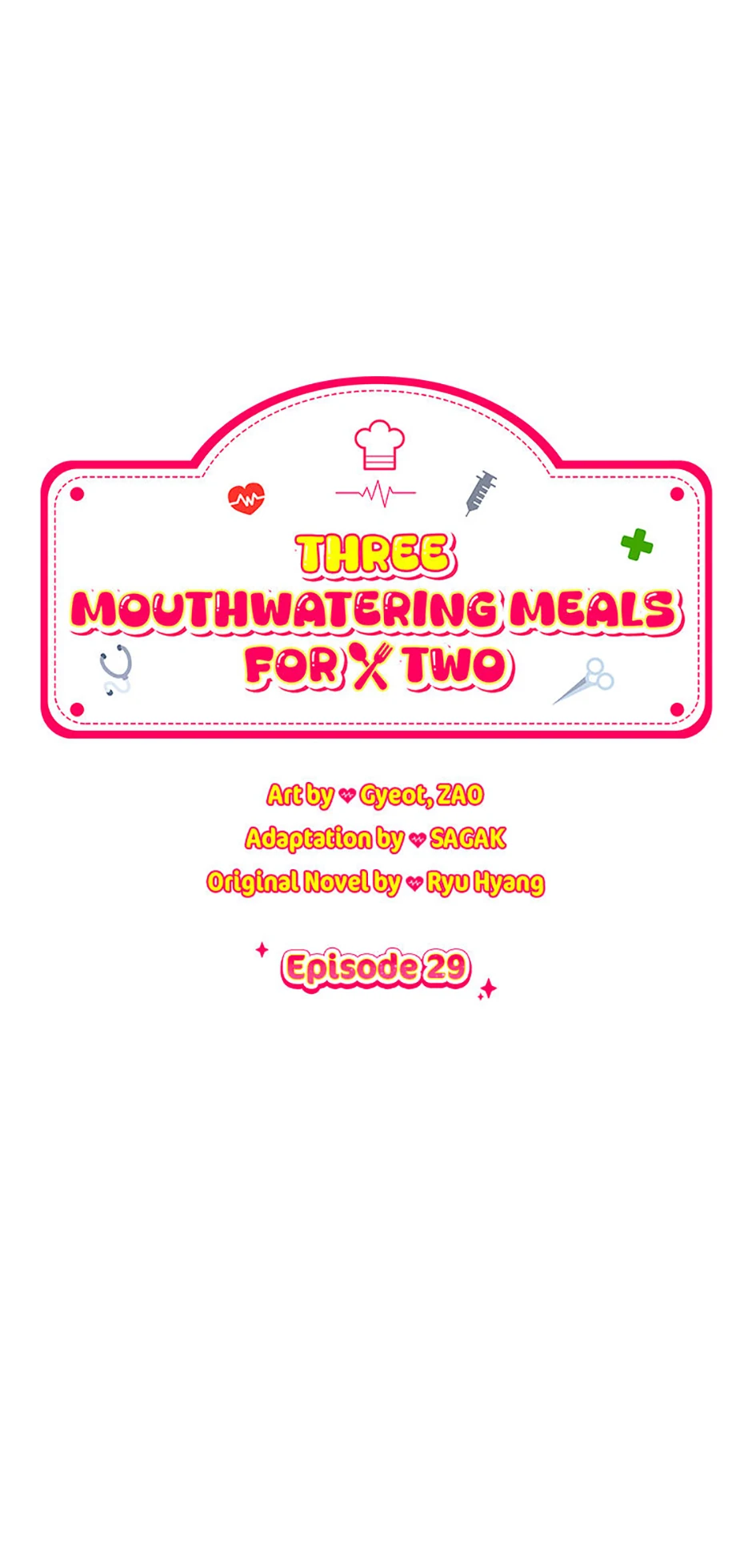 Three Delicious Meals: Just the Two of Us Chapter 29 233 01