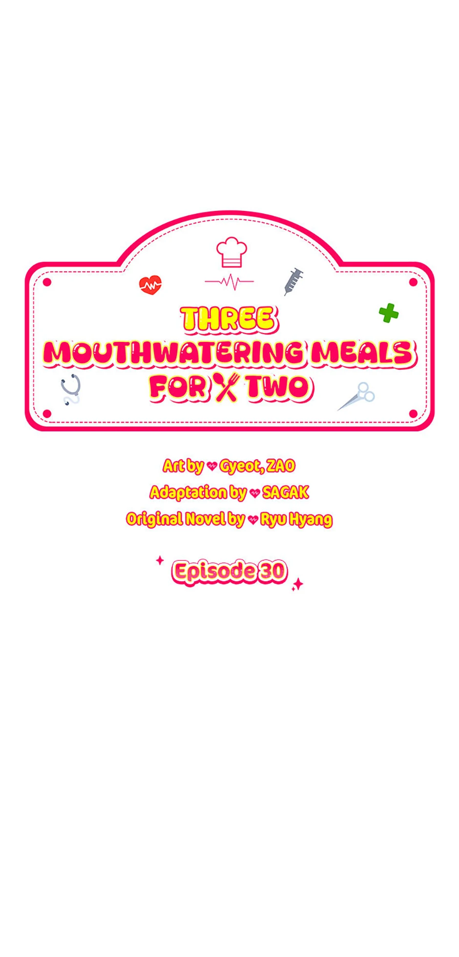Three Delicious Meals: Just the Two of Us Chapter 30 236 01