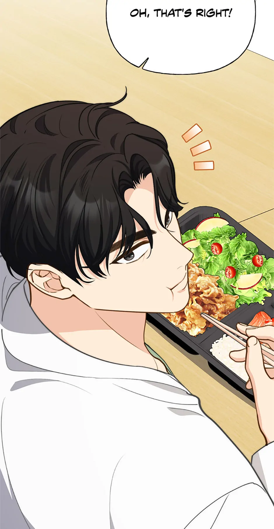 Three Delicious Meals: Just the Two of Us Chapter 30 261 26