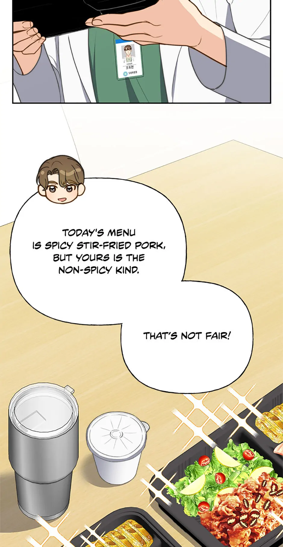 Three Delicious Meals: Just the Two of Us Chapter 30 263 28