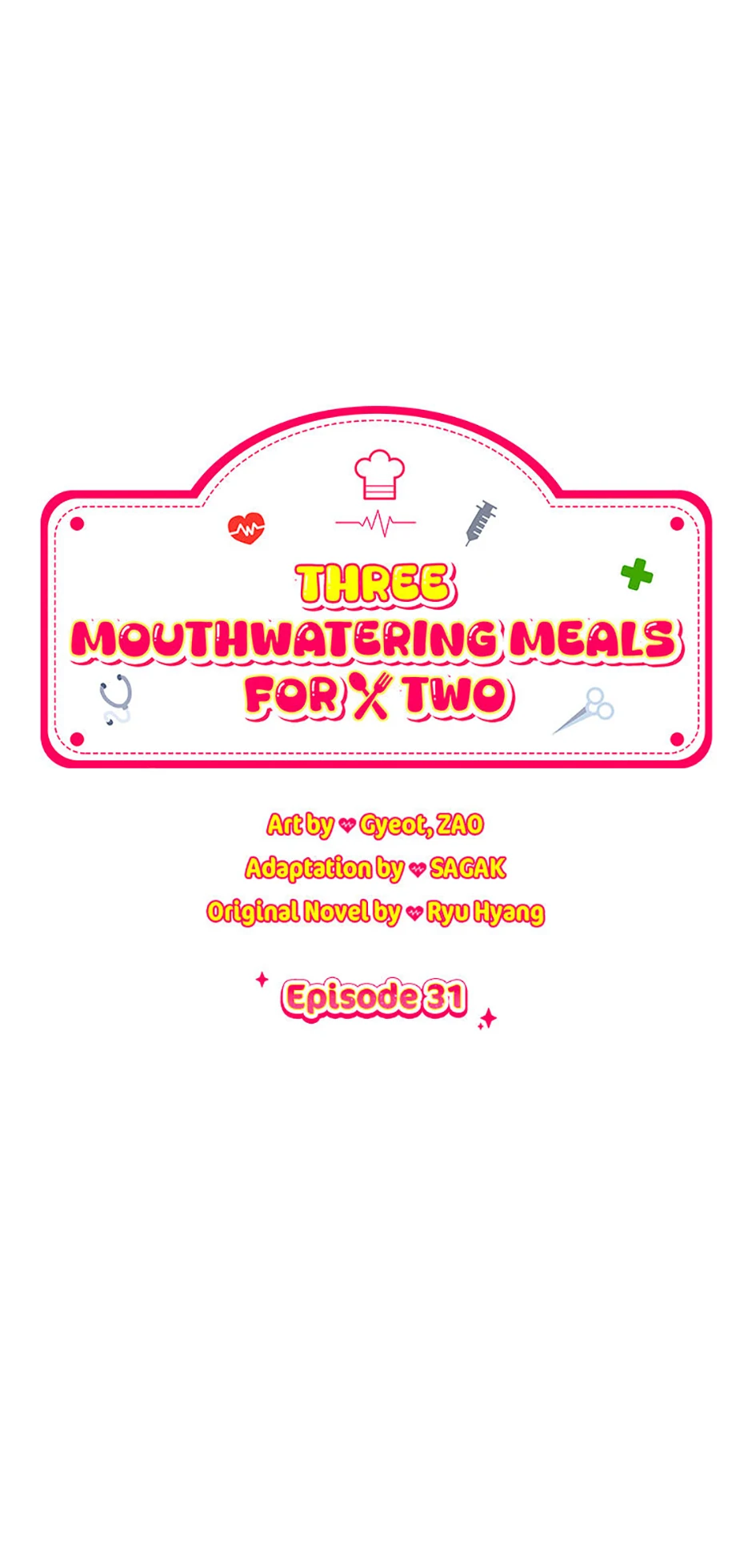 Three Delicious Meals: Just the Two of Us Chapter 31 239 01