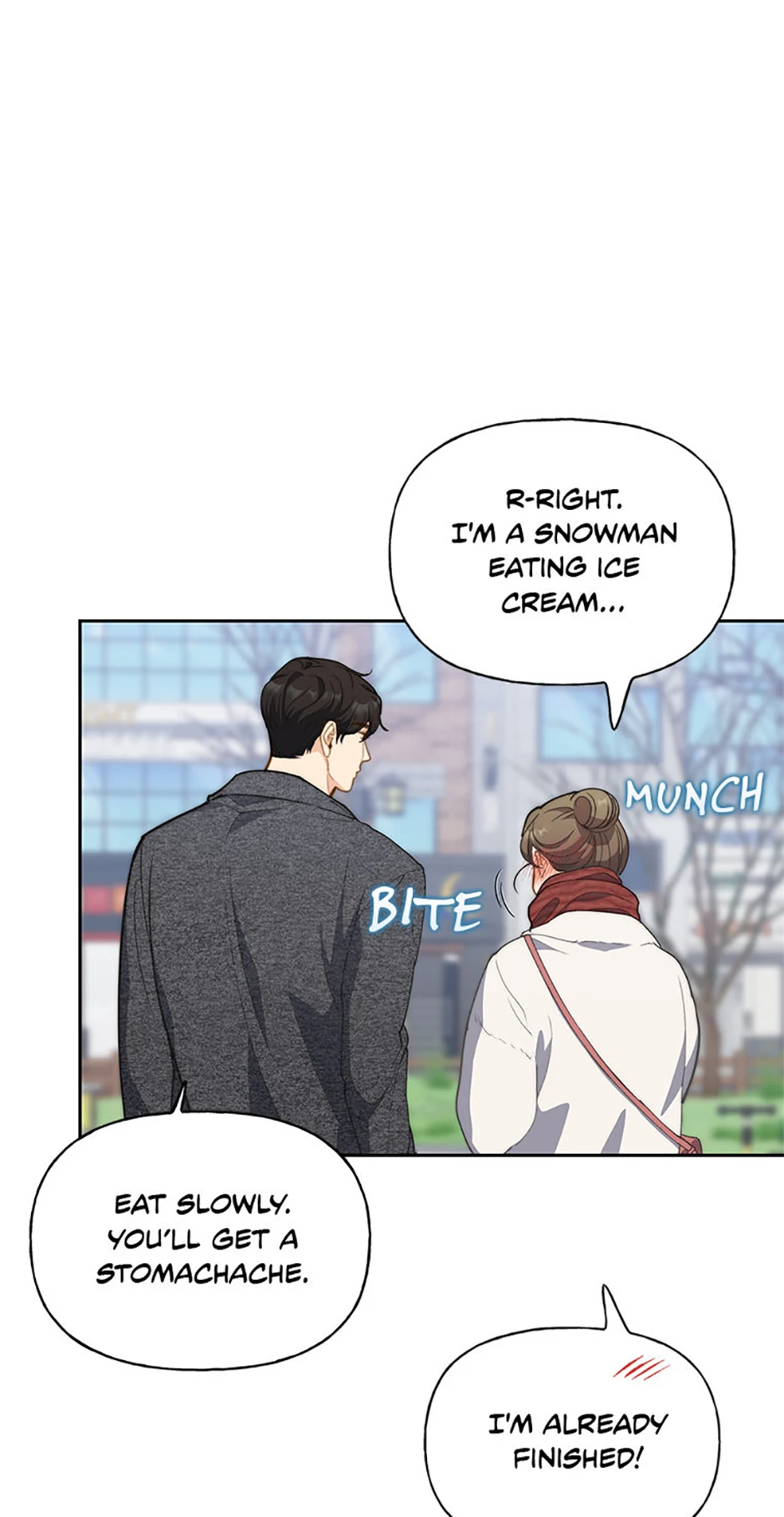 Three Delicious Meals: Just the Two of Us Chapter 31 257 19