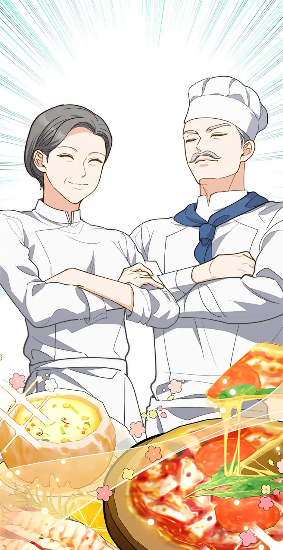Three Delicious Meals: Just the Two of Us Chapter 33 275 55