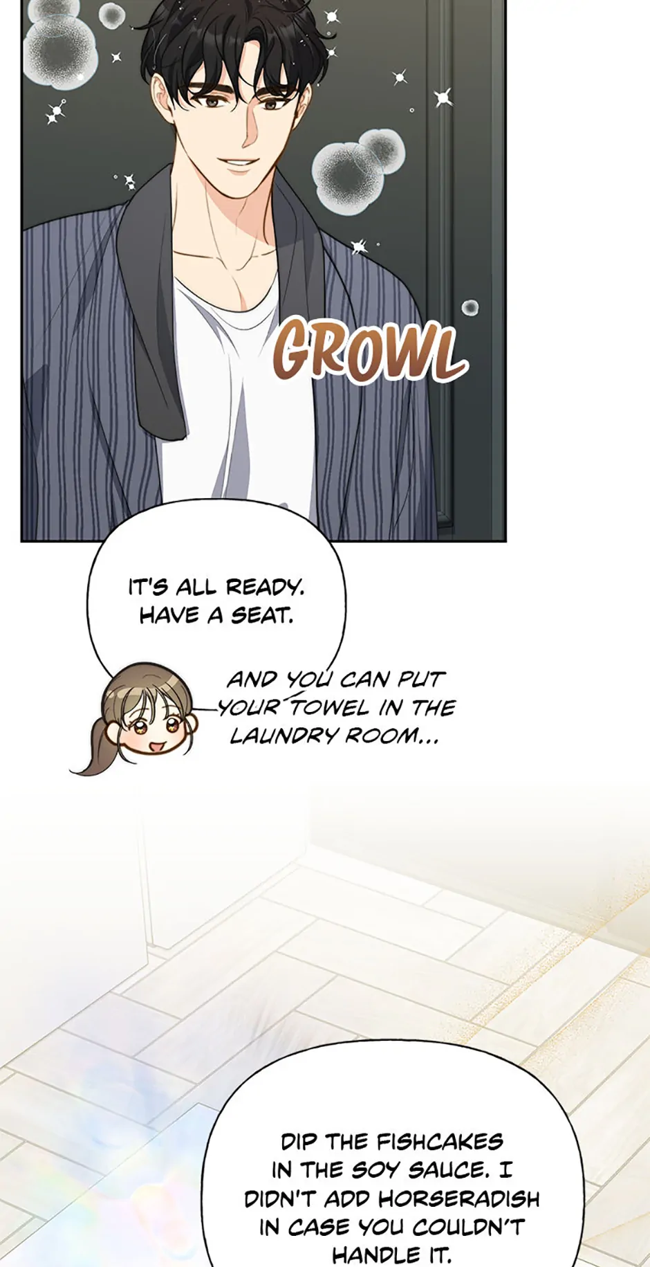Three Delicious Meals: Just the Two of Us Chapter 39 232 06