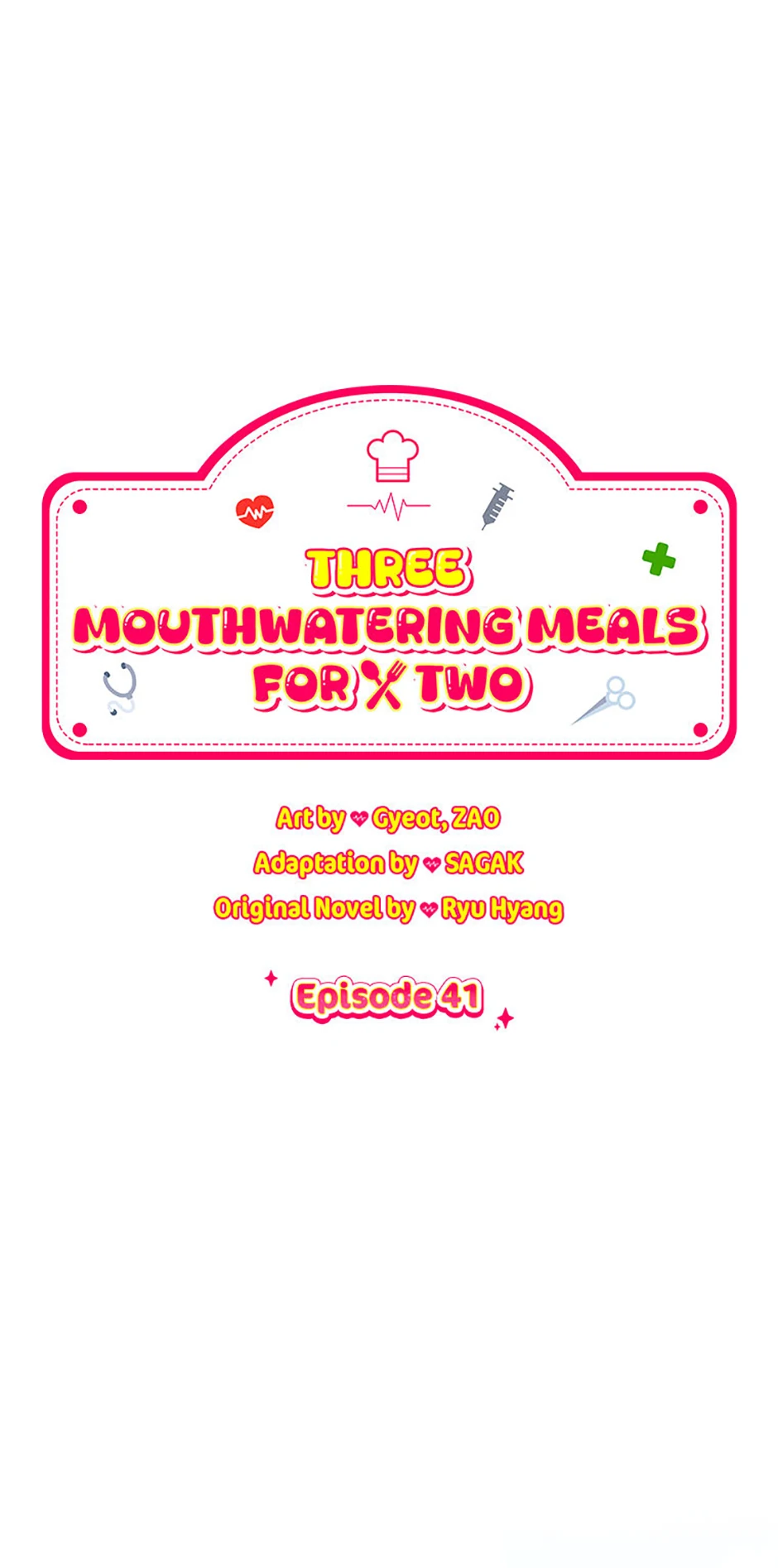Three Delicious Meals: Just the Two of Us Chapter 41 251 01