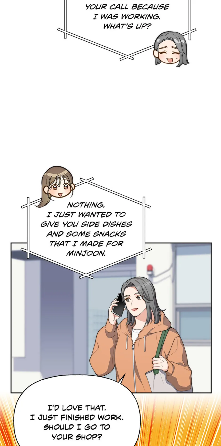 Three Delicious Meals: Just the Two of Us Chapter 45 223 06