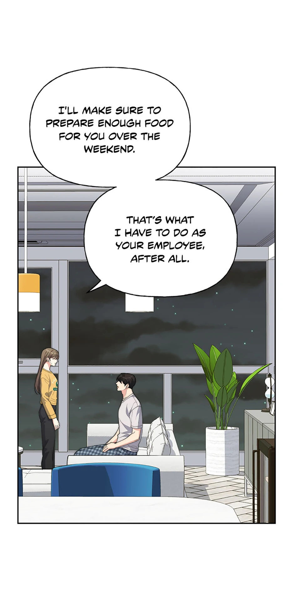 Three Delicious Meals: Just the Two of Us Chapter 45 271 54