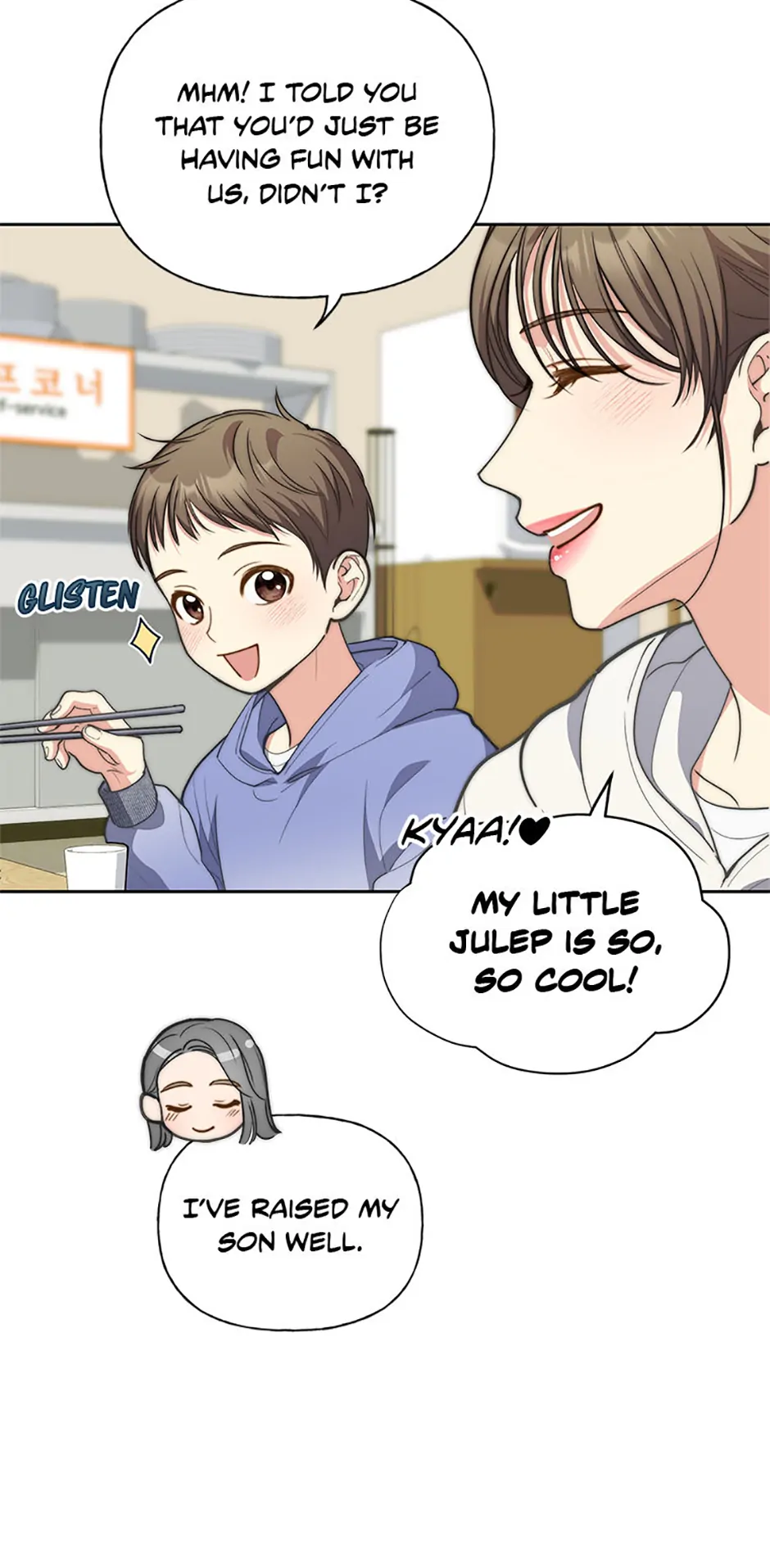 Three Delicious Meals: Just the Two of Us Chapter 47 247 45