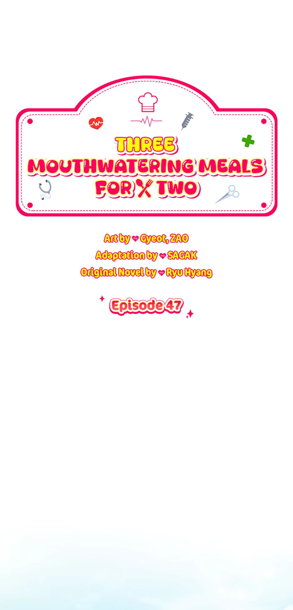 Three Delicious Meals: Just the Two of Us Chapter 48 203 01