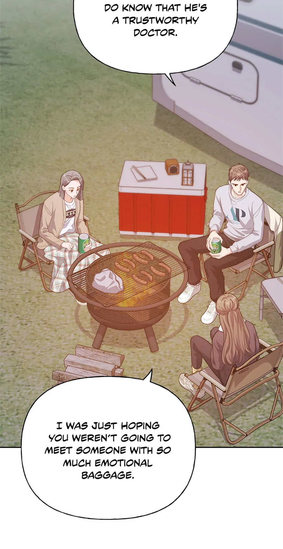 Three Delicious Meals: Just the Two of Us Chapter 48 244 42