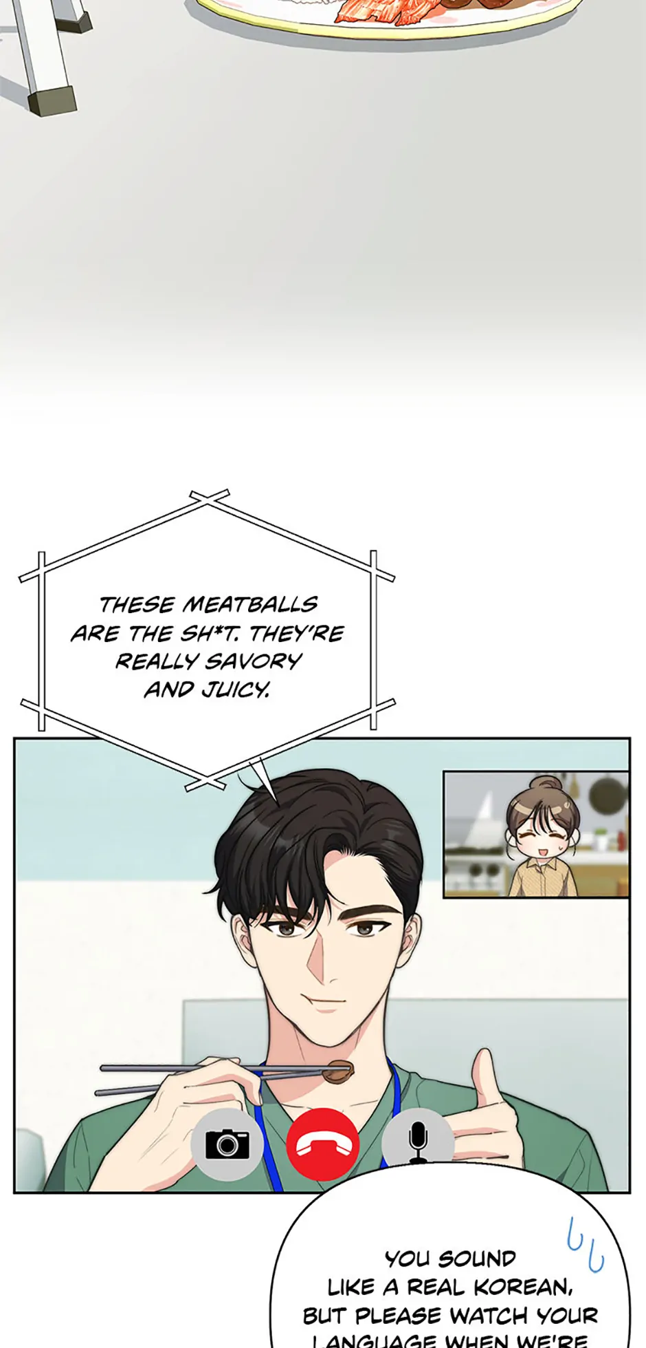 Three Delicious Meals: Just the Two of Us Chapter 50 218 04