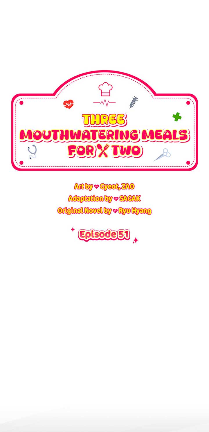Three Delicious Meals: Just the Two of Us Chapter 51 227 01