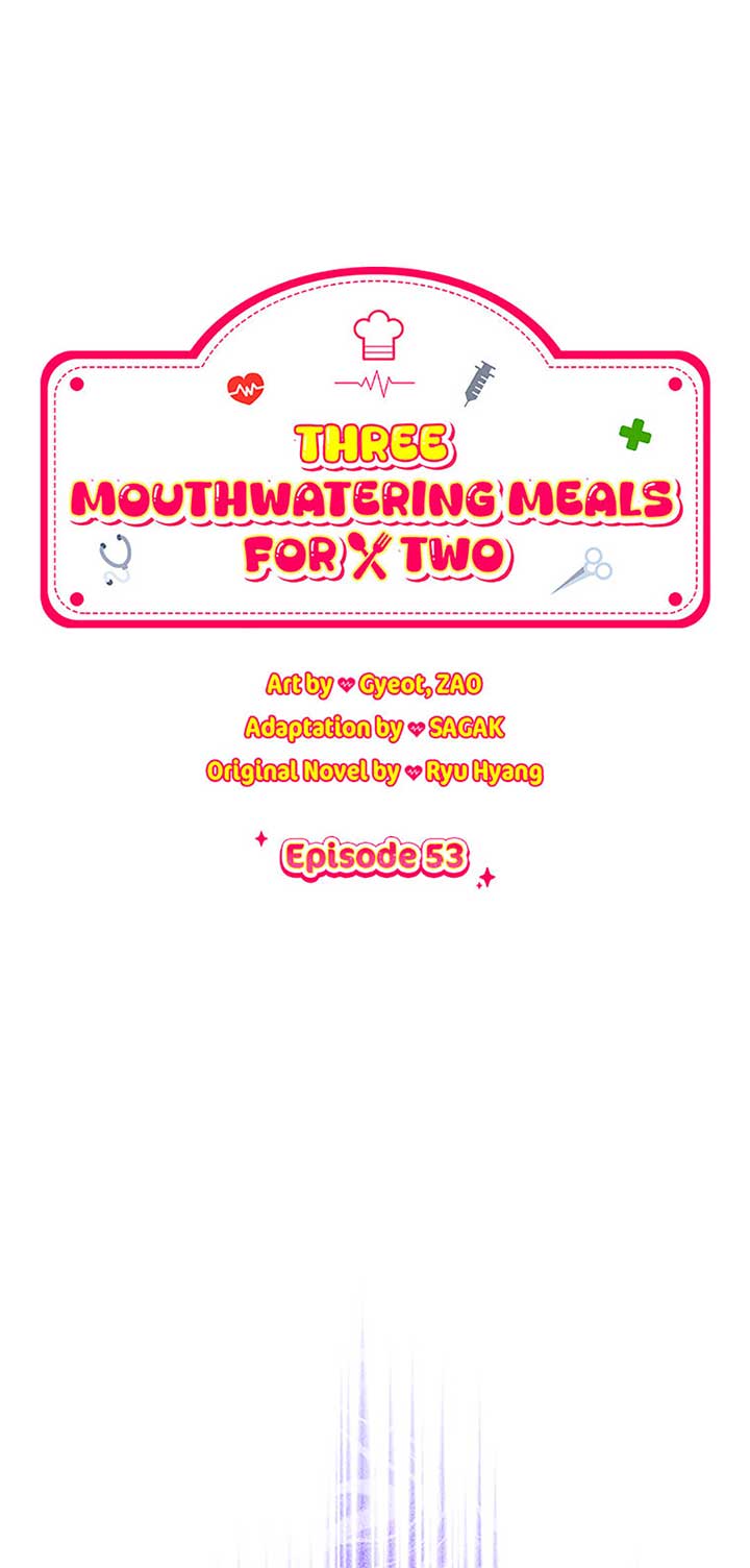 Three Delicious Meals: Just the Two of Us Chapter 53 218 01