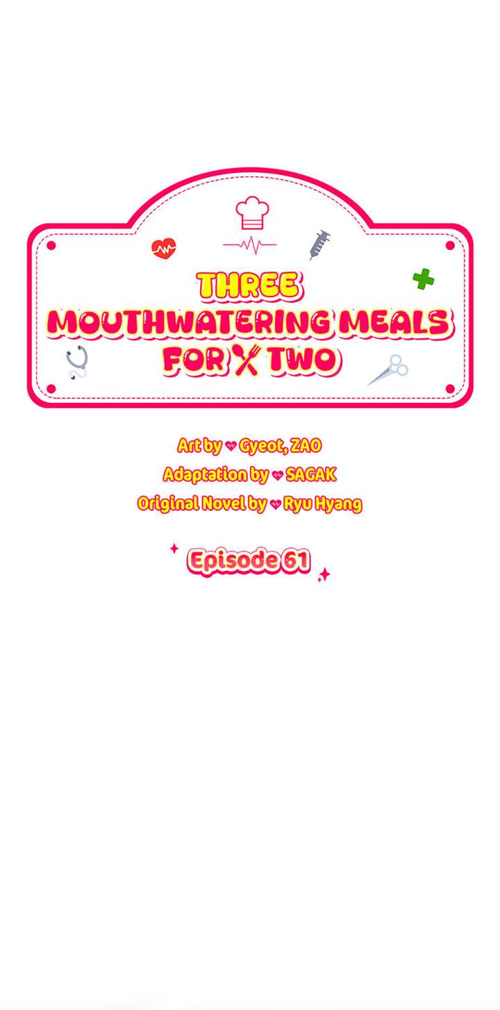 Three Delicious Meals: Just the Two of Us Chapter 61 215 01