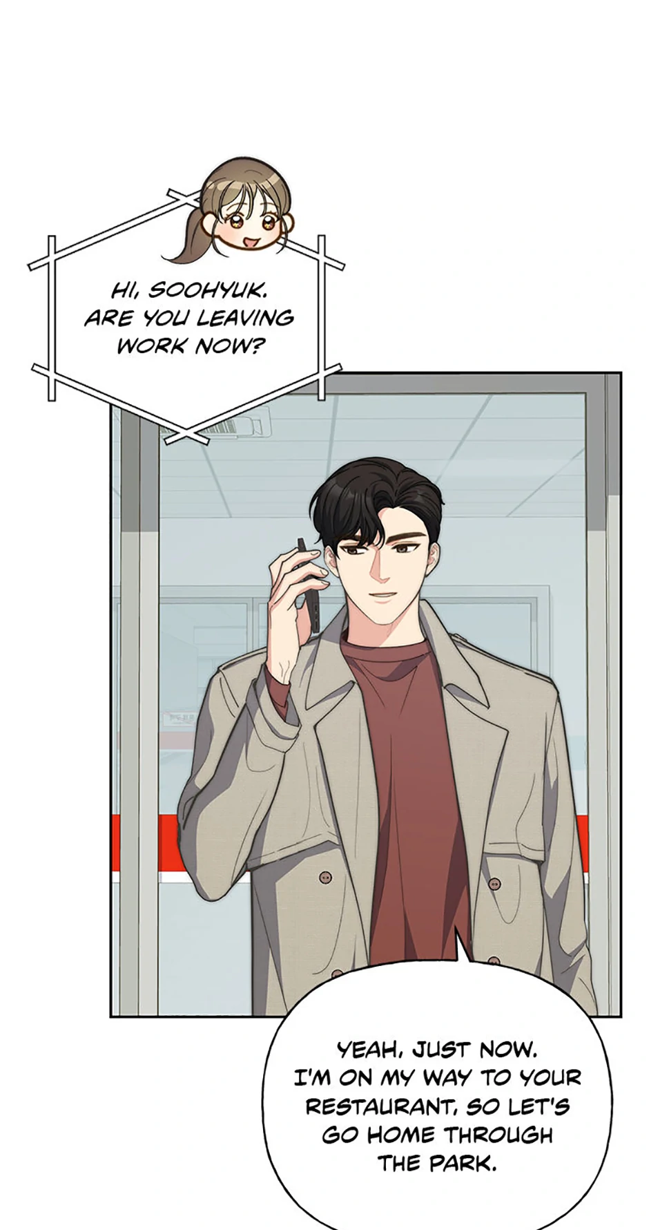 Three Delicious Meals: Just the Two of Us Chapter 62 247 42