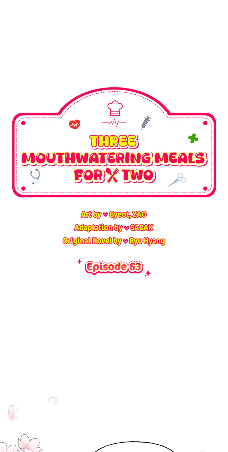 Three Delicious Meals: Just the Two of Us Chapter 63 203 01