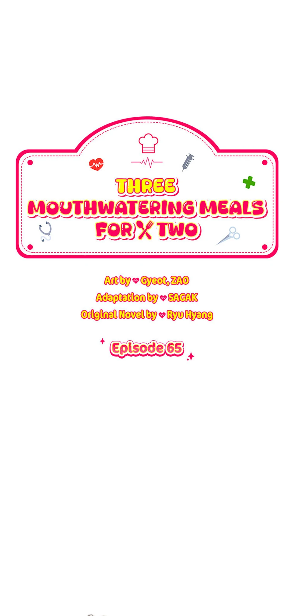 Three Delicious Meals: Just the Two of Us Chapter 65 221 01