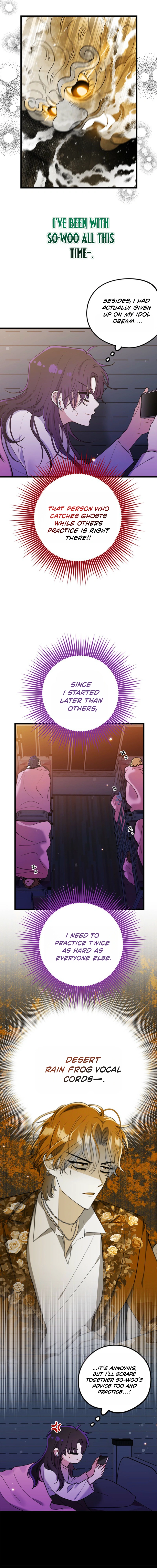 I Debuted as an Exorcist, Not an Idol Chapter 57 60 c058a64fdc27