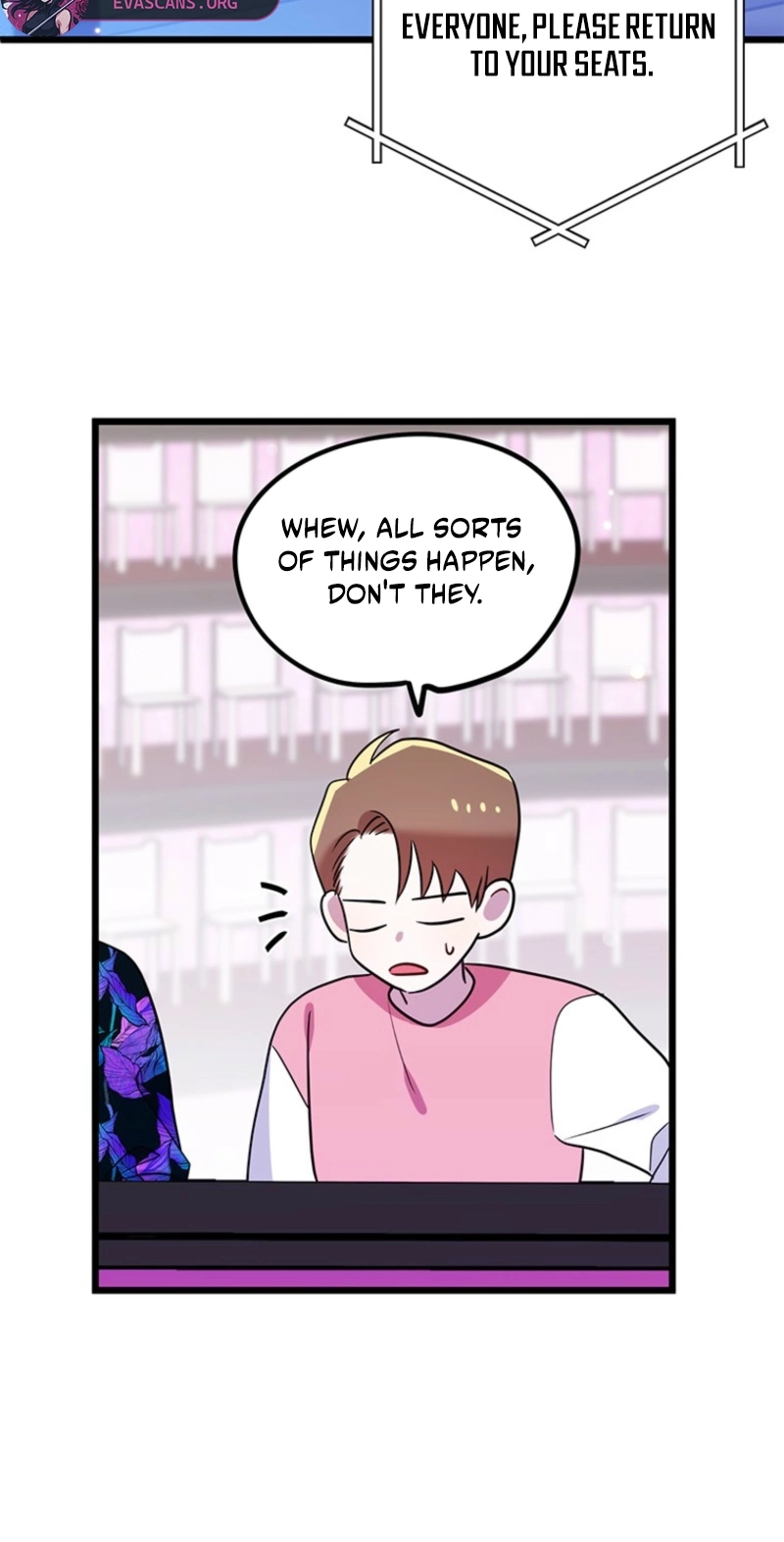 I Debuted as an Exorcist, Not an Idol Chapter 59 332 d6873772bbd6