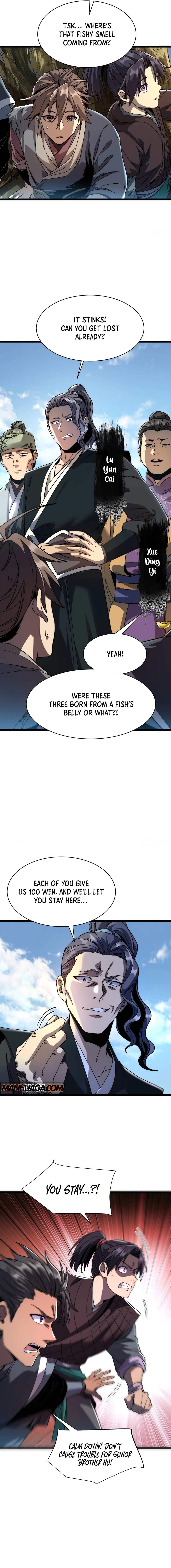 Ascension: From Water Spirit to Deity Chapter 11 57 08