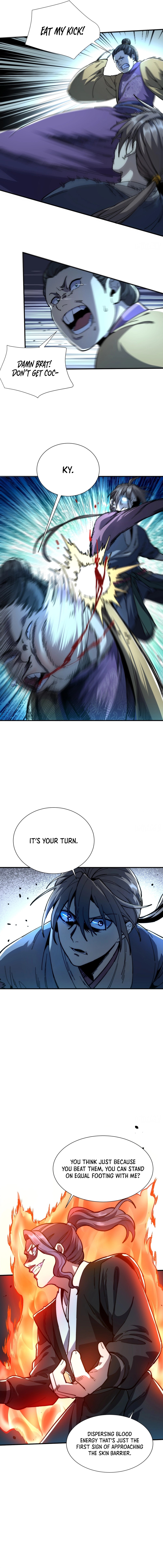 Ascension: From Water Spirit to Deity Chapter 15 48 05