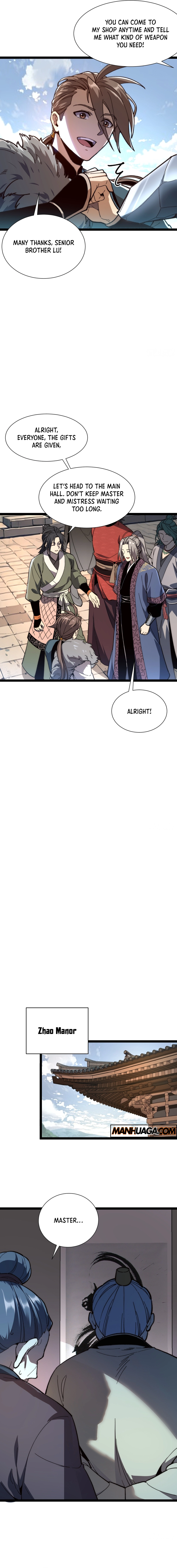 Ascension: From Water Spirit to Deity Chapter 16 46 06