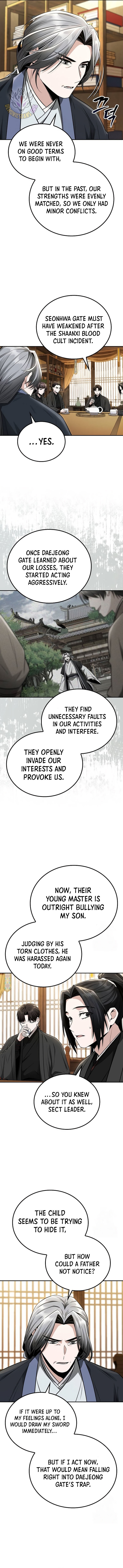 Mount Hua Sect’s Genius Phantom Swordsman Chapter 17 61 10