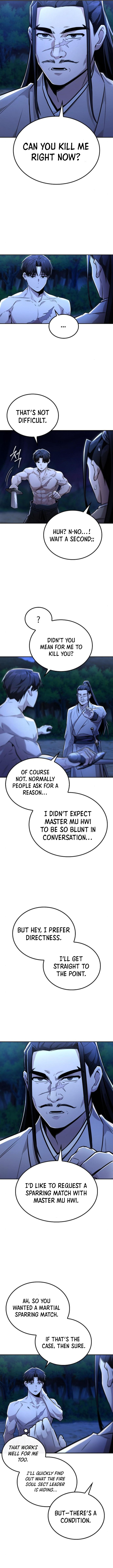Mount Hua Sect’s Genius Phantom Swordsman Chapter 26 58 13