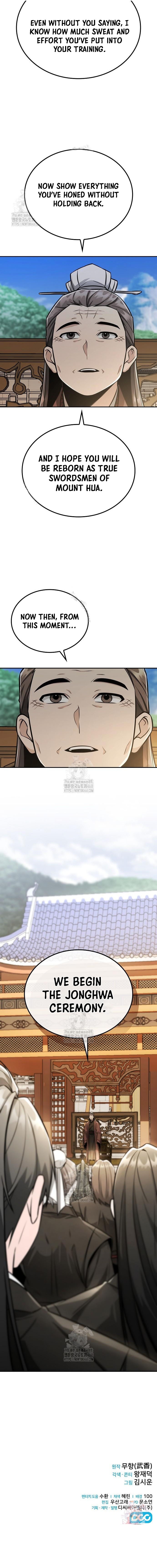 Mount Hua Sect’s Genius Phantom Swordsman Chapter 42 55 13
