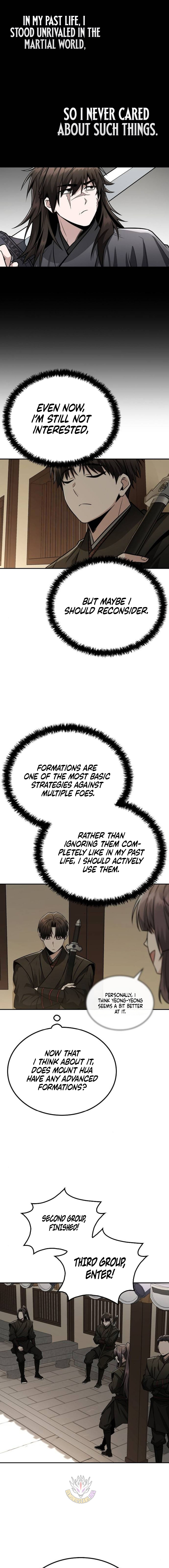 Mount Hua Sect’s Genius Phantom Swordsman Chapter 43 72 09