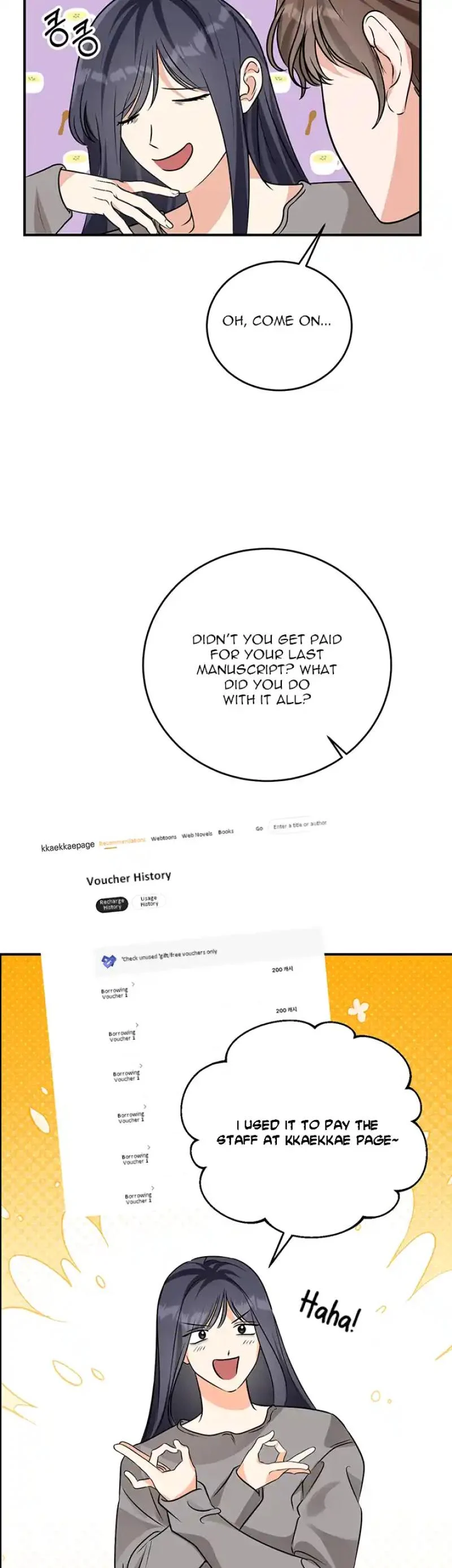 Please Keep My Double Life a Secret! Chapter 16 210 14