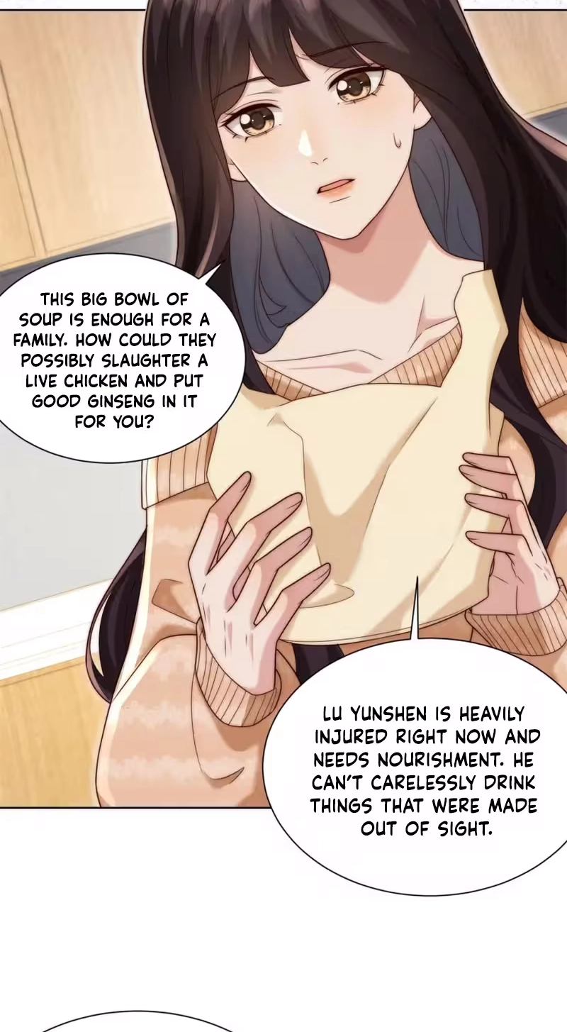The Substitute Bride And The Overly affectionate Husband capítulo 96 página 21