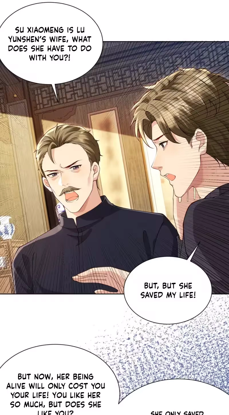 The Substitute Bride And The Overly affectionate Husband capítulo 96 página 35