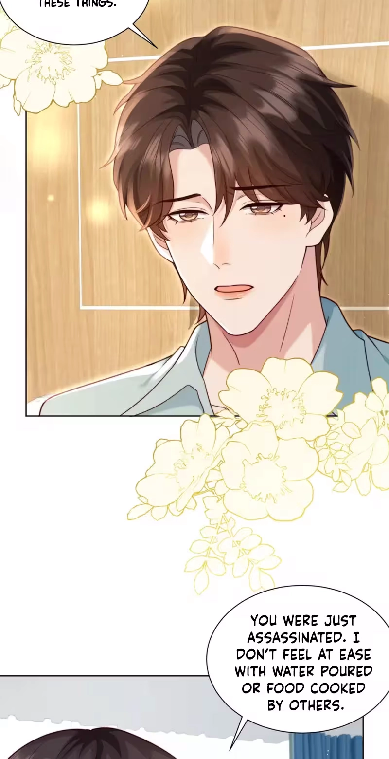 The Substitute Bride And The Overly affectionate Husband capítulo 96 página 8