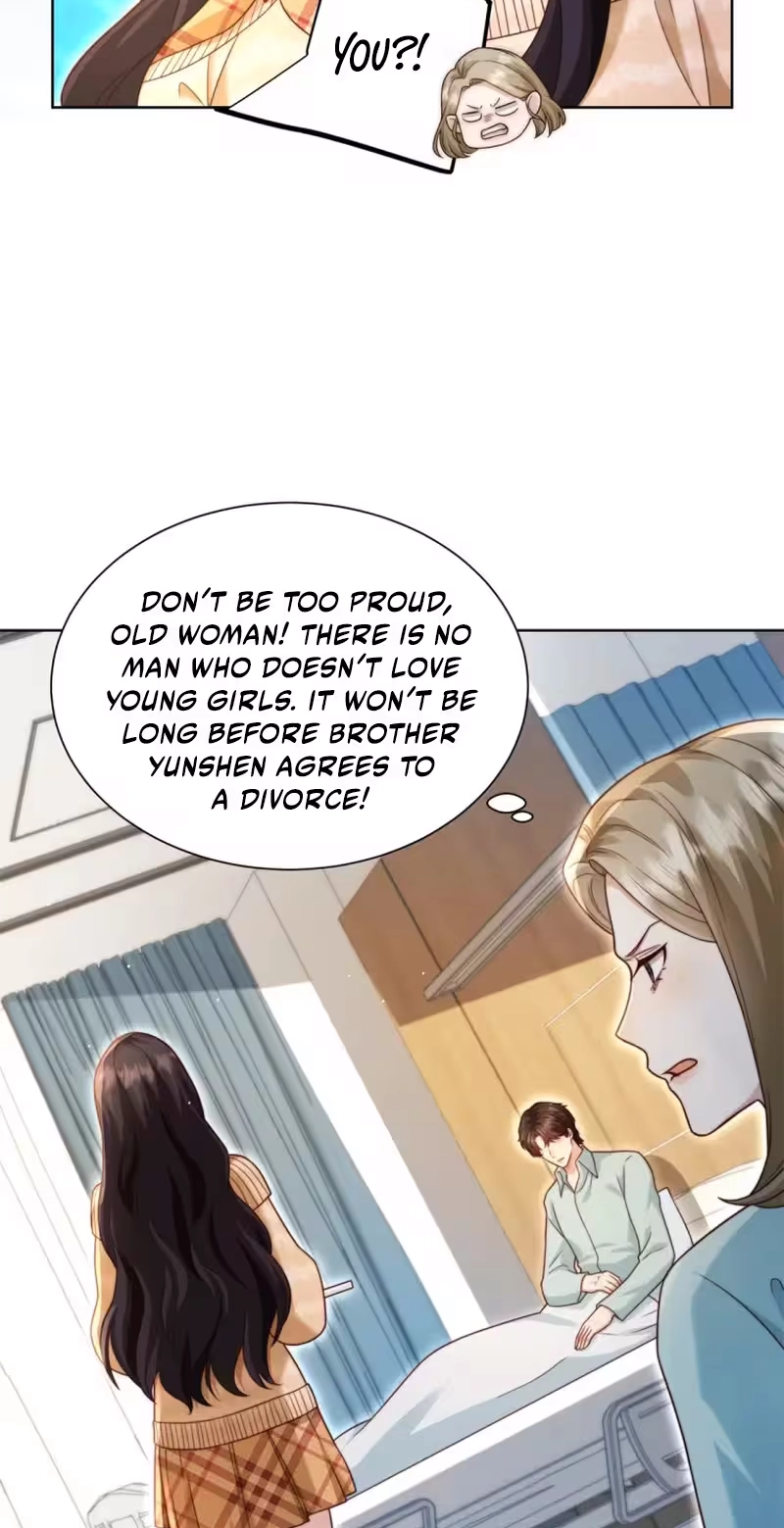 The Substitute Bride And The Overly affectionate Husband capítulo 96 página 5