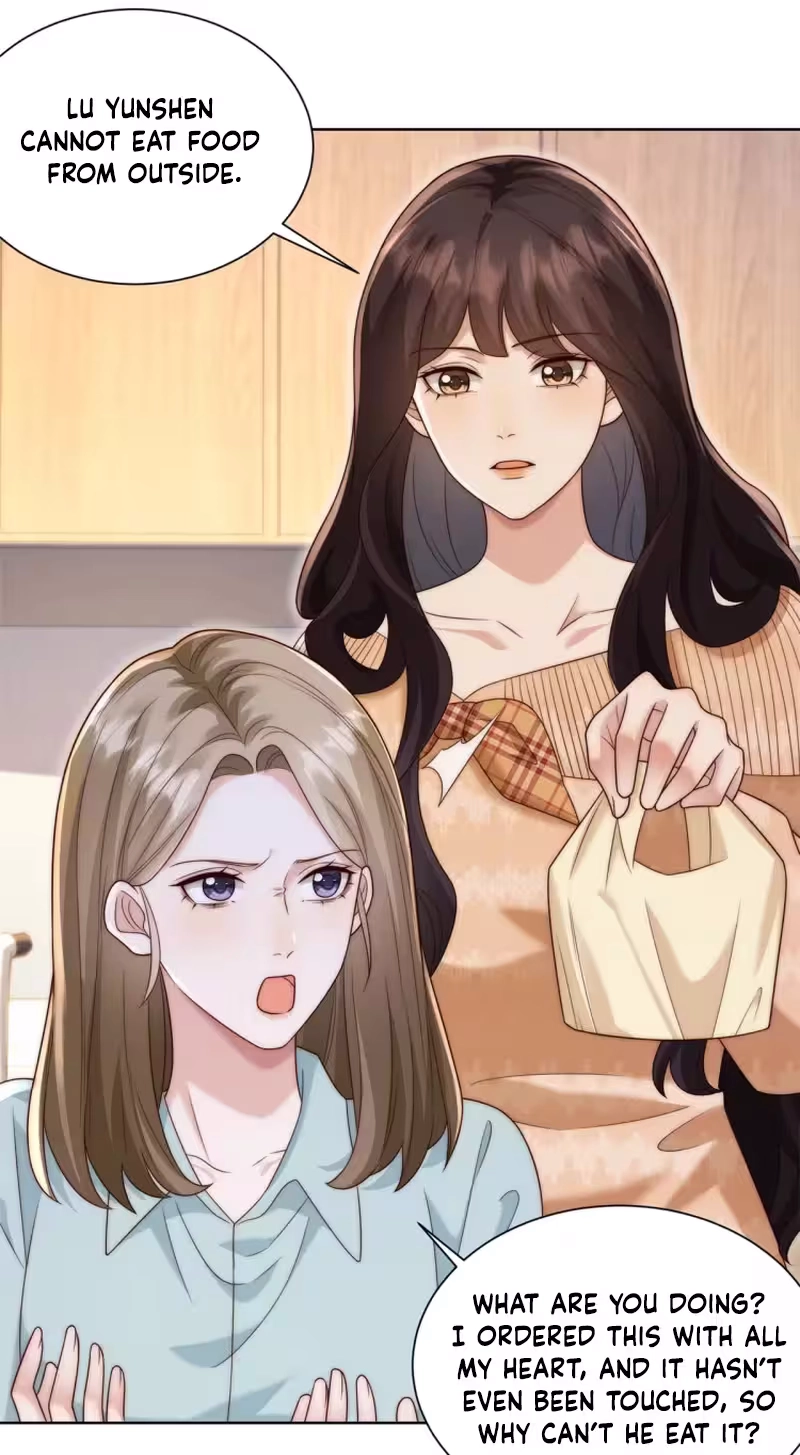 The Substitute Bride And The Overly affectionate Husband capítulo 96 página 18