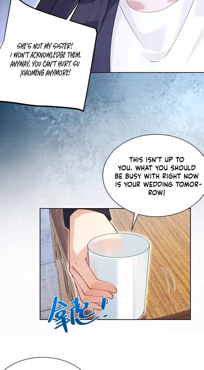 The Substitute Bride And The Overly affectionate Husband capítulo 96 página 41