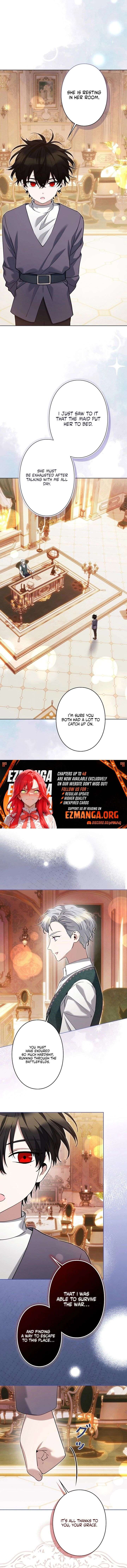 I Became a Miserable Extra in a Healing-Genre Novel Chapter 46 64 ch 46 10