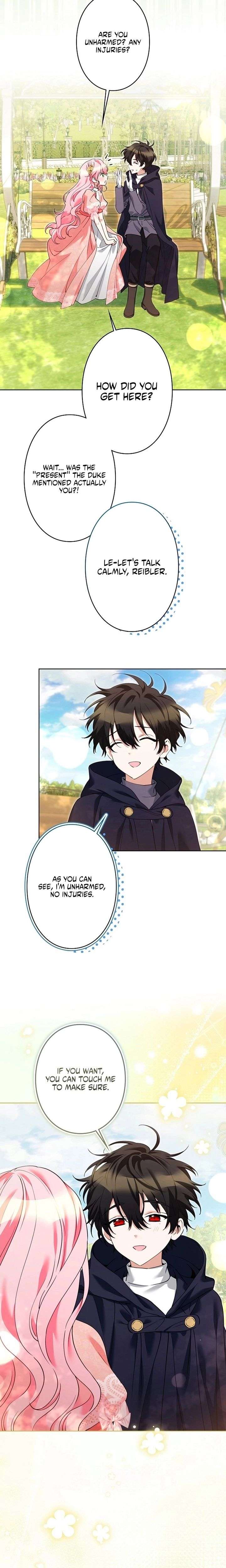 I Became a Miserable Extra in a Healing-Genre Novel Chapter 46 59 ch 46 5